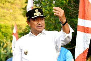 Pj Gubernur Sulbar, Bahtiar Baharuddin