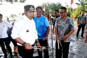 Pj Gubernur Sulbar lepas ribuan Kepiting