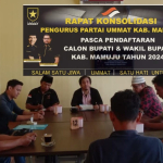 Rapat Partai Ummat Kabupaten Mamuju