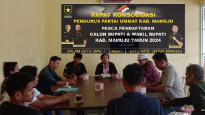 Rapat Partai Ummat Kabupaten Mamuju