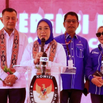 Sutinah Suhardi daftar KPU