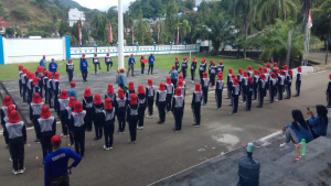 Upacara HUT RI ke-79 tahun di Mamuju