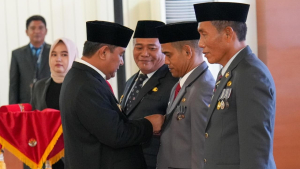 3 Pjs Bupati di Sulbar dilantik