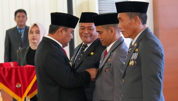 Pjs Bupati Mamuju, Pasangkayu dan Majene Resmi Dilantik Pj Gubernur Bahtiar