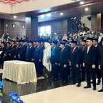 Anggota DPRD Mamuju Dilantik
