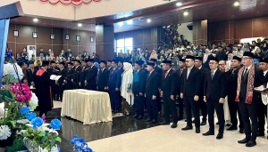 Anggota DPRD Mamuju Dilantik