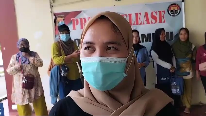 Anggota Koperasi Mekar Pammulukang Kalukku