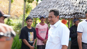 Bahtiar Baharuddin dan Petani Ikan di Mamuju