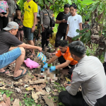 Mayat Bayi di Mamuju city