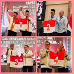 Nomor urut Pilgub Sulbar 2024