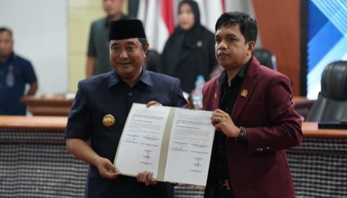 DPRD dan Pemprov Sulbar Sepakati RPJPD 2025-2045 : Visi Pembangunan 20 Tahun Kedepan