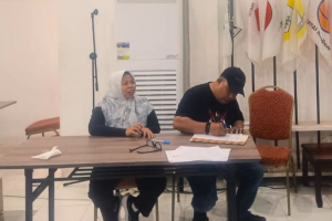 Penentapan Paslon Pilkada Mamuju