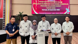 Penetapan DPT Pilkada Sulbar 2024