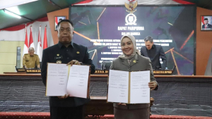 Pengesahan APBD Perubahan Sulbar 2024