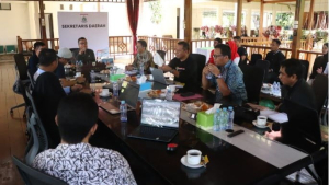 Rapat Finalisasi 12 SKPD Sulbar