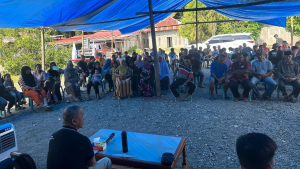 AIM Kampanye di Suka Maju Mamuju Tengah