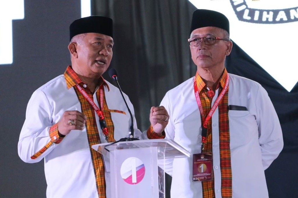 AIM PAS dalam Debat Pilkada Sulbar