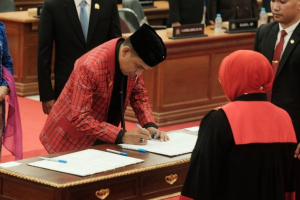 Abdul Halim Wakil Ketua DPRD Sulbar