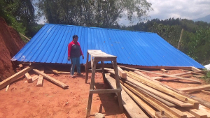 Angin Kencang di Mamasa