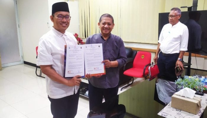 Sekretariat DPRD Sulbar dan KPMM Unhas Sepakati Kerja Sama Penyusunan Naskah Akademik Ranperda PSDPK