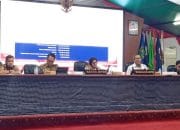 DPRD Sulbar Rapat Ekspose dan Pembahasan Rancangan KUA dan PPAS APBD Tahun Anggaran 2025