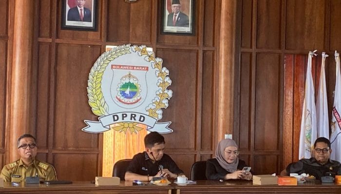 Banggar DPRD Sulbar Finalisasi Rancangan KUA-PPAS APBD 2025 dan KUA-PPAS Perubahan APBD 2024