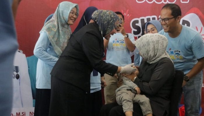 Dukung Imunisasi Pulio, Ketua DPRD Sulbar : Kami Harap Semua Anak-anak Sulbar Dapat Perlindungan Maksimal