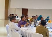 Wakil Ketua DPRD Sulbar, Abdul Rahim Hadiri Lokakarya Penyusunan Dokumen Roadmap Pastipadu di Kantor Gubernur