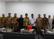 DPRD Sulbar Terima Kunjungan Kerja DPRD Sulteng