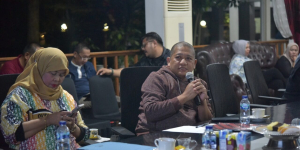 Kabag Sekretariat DPRD Sulbar ikuti Rapat persiapan HUT Sulbar