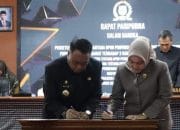 DPRD Sulbar Gelar Rapat Paripurna Persetujuan Bersama Tiga Ranperda Menjadi Peraturan Daerah