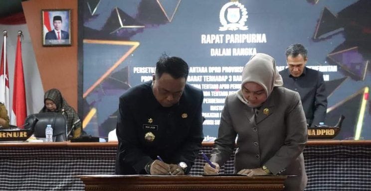 DPRD dan Pemprov Sulbar sepakati tiga Ranperda