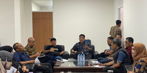 Rapat Sekretariat DPRD Sulbar
