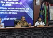 Sekretariat DPRD Sulbar Gelar Rapat Koordinasi Persiapan Harmonisasi Penyusunan Ranperda Gizi