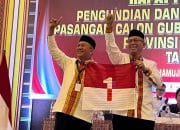 Mantan Bupati Polman, AIM Optimis Menang di Pilgub Sulbar