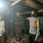 Gantung diri di Papalang Mamuju