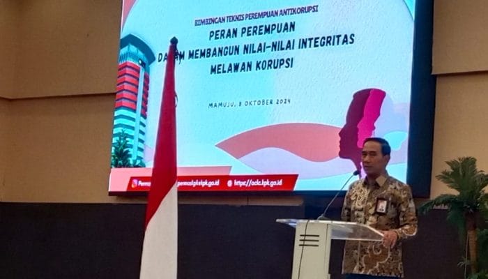 KPK Ingatkan Istri Pejabat di Sulbar Tidak Hidup Mewah