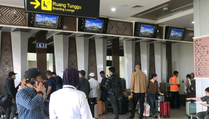 Penerbangan Sulbar Meningkat 52% Agustus 2024, Penumpang dan Bagasi Terdongkrak