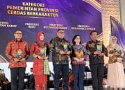 Sulawesi Barat Terima Penghargaan Cerdas Berkarakter 2024 Dari Kemendikbudristek