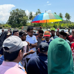 Peninjauan Tambang Pasir di Kalukku