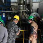 Peresmian Mesin Pengolahan Limbah B3 Sulbar