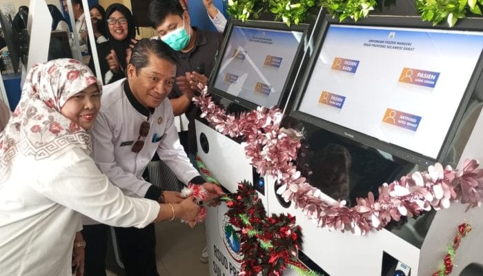 RSUD Sulbar Kini Dilengkapi Layanan Bridging E Klaim dan Anjungan Pasien Mandiri