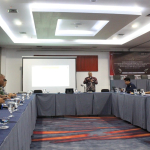 Rapat persiapan Debat Pilkada Sulbar