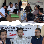 Saling lapor di Pilkada Mamuju.