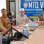 Seleksi MTQN Korpri Sulbar