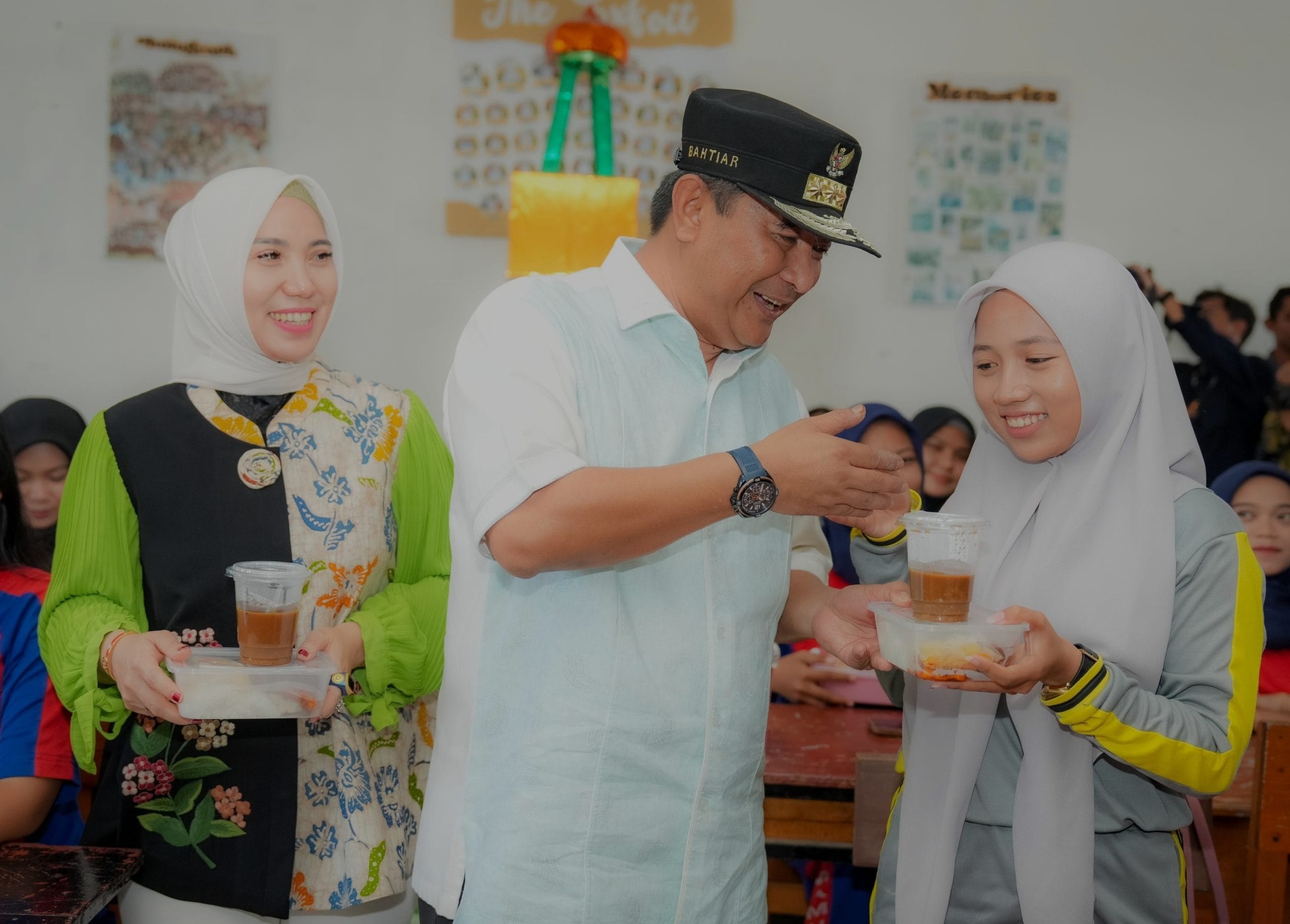 Uji Simulasi Makan Gratis di Sulbar