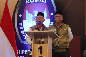 AIM-PAS Paslon nomor urut 1 di Pilkada Sulbar