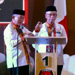 AIM-PAS Paslon nomor urut 1 di Pilkada Sulbar