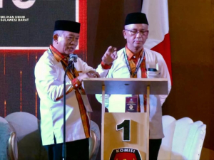 AIM-PAS Paslon nomor urut 1 di Pilkada Sulbar