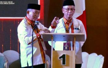 Akhiri Debat, AIM-PAS Tegaskan Tak Ada Pembagian Suara di Pilgub Sulbar